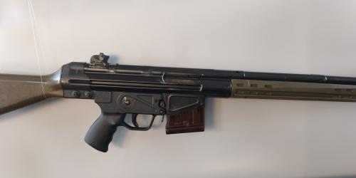 MKE T41 H&K G3 Klon mit Grünem Schaftset im Kaliber .308Win 