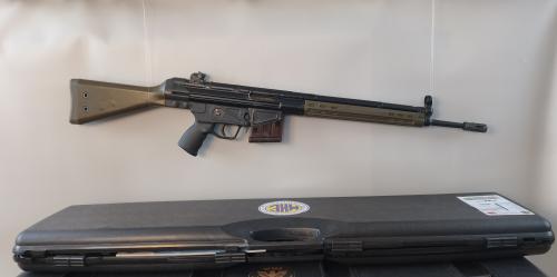 MKE T41 H&K G3 Klon mit Grünem Schaftset im Kaliber .308Win 