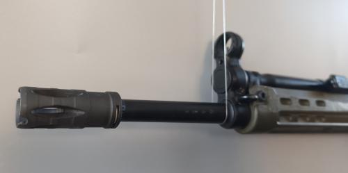 MKE T41 H&K G3 Klon mit Grünem Schaftset im Kaliber .308Win 