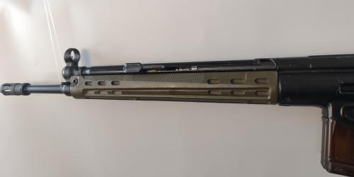 MKE T41 H&K G3 Klon mit Grünem Schaftset im Kaliber .308Win 