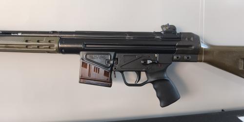 MKE T41 H&K G3 Klon mit Grünem Schaftset im Kaliber .308Win 