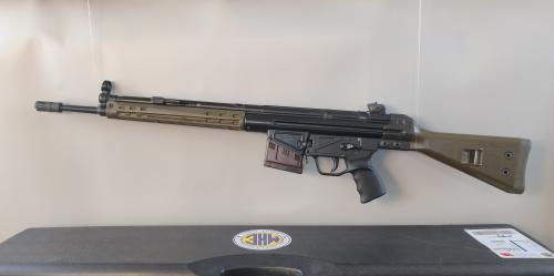 MKE T41 H&K G3 Klon mit Grünem Schaftset im Kaliber .308Win 