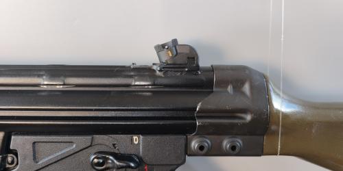 MKE T41 H&K G3 Klon mit Grünem Schaftset im Kaliber .308Win 