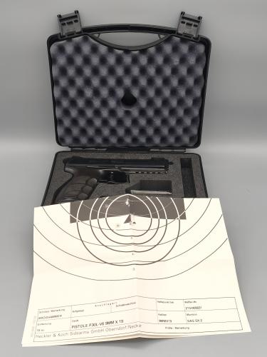 H&K P30L 9mm Luger