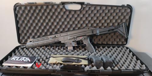 HS Kuna Rifle 9mm Luger 12" Sportlich zugelassen