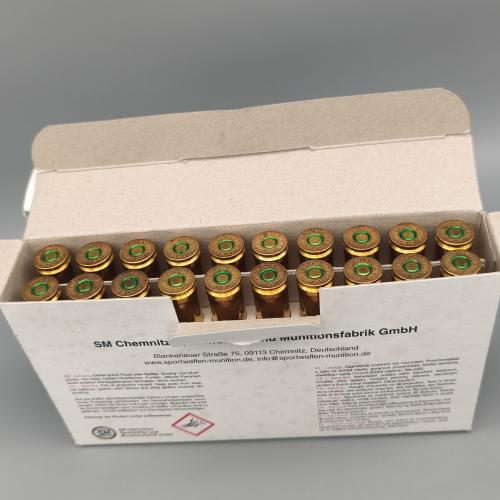 MEN .300WInMag 7,62x67 200gr./13Gramm VM Verzinnt Messing Boxer