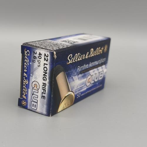 S&B Club 22 .22LfB 50er Paket