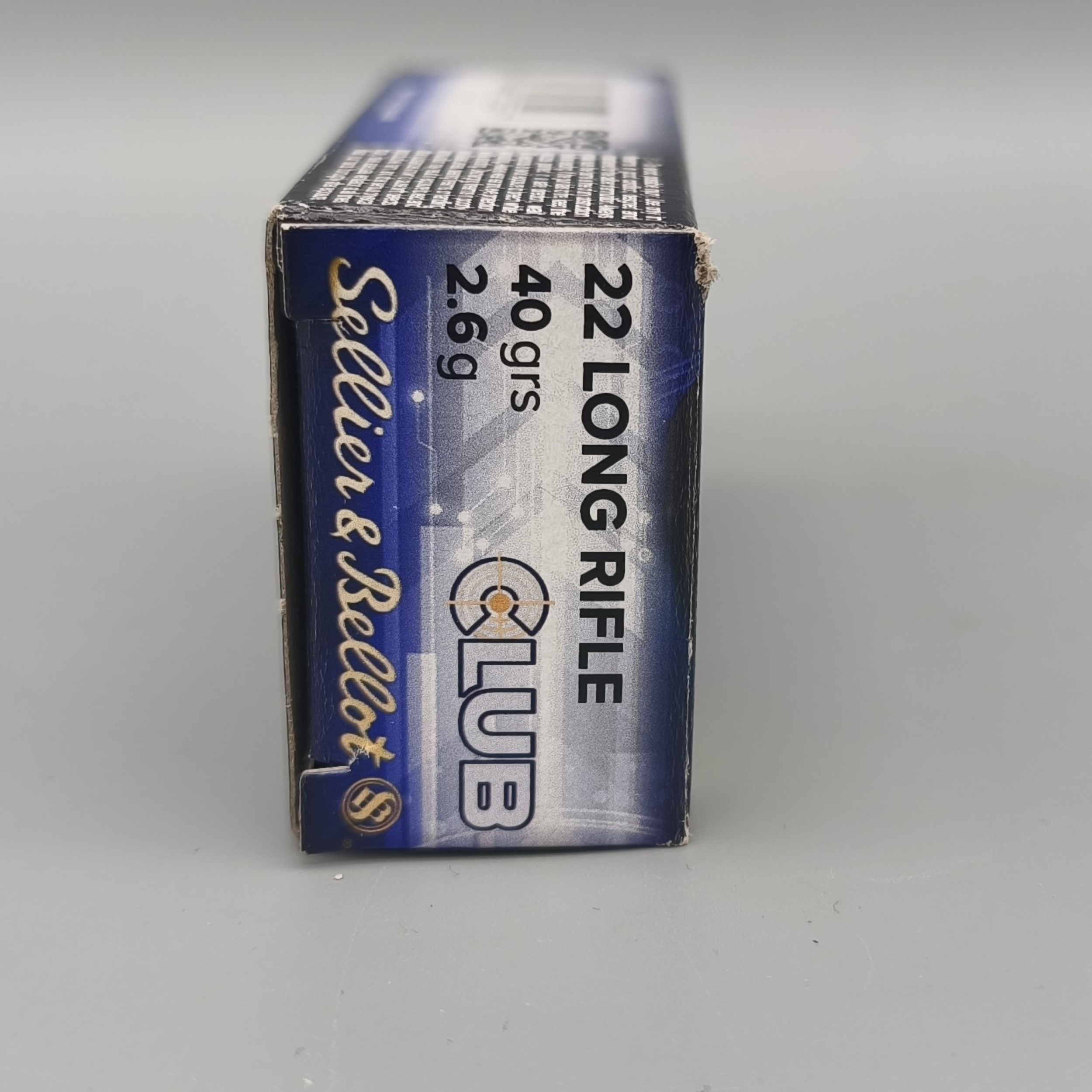 S&B Club 22 .22LfB 5000er Karton