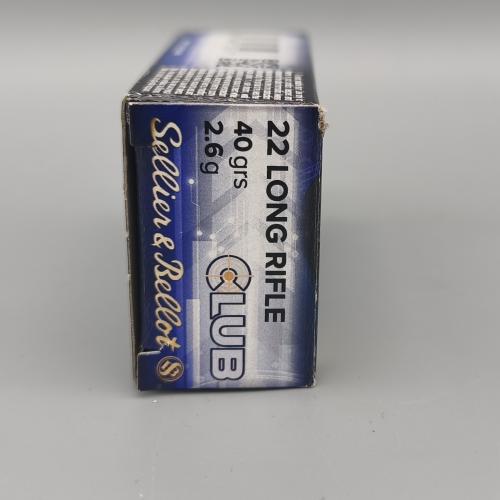 S&B Club 22 .22LfB 5000er Karton