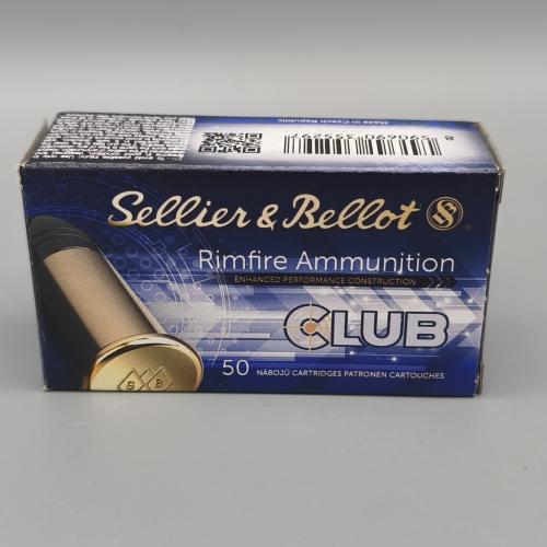 S&B Club 22 .22LfB 5000er Karton