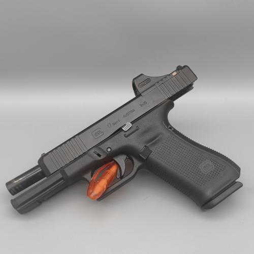 Glock 17 Gen5 MOS mit Holosun SCS-MOS-GR #886 auch als Wechselsystem!