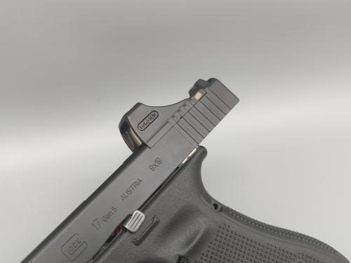 Glock 17 Gen5 MOS mit Holosun SCS-MOS-GR #886 auch als Wechselsystem!