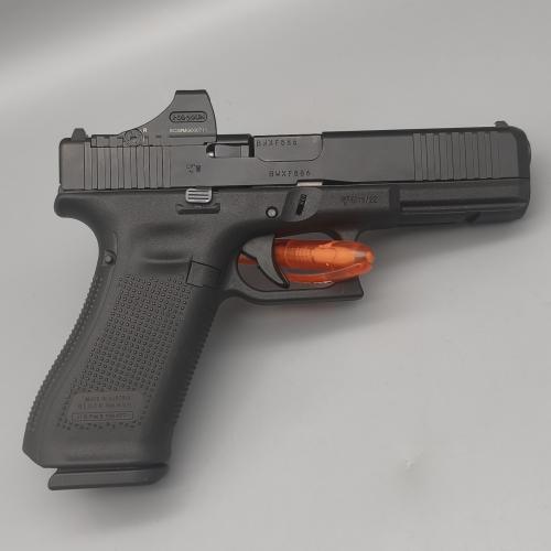 Glock 17 Gen5 MOS mit Holosun SCS-MOS-GR #886 auch als Wechselsystem!