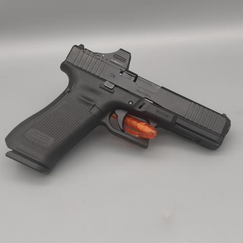 Glock 17 Gen5 MOS mit Holosun SCS-MOS-GR #886 auch als Wechselsystem!