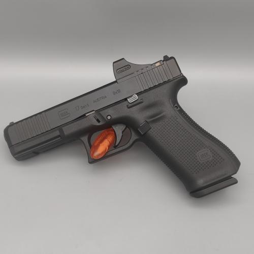 Glock 17 Gen5 MOS mit Holosun SCS-MOS-GR #886 auch als Wechselsystem!