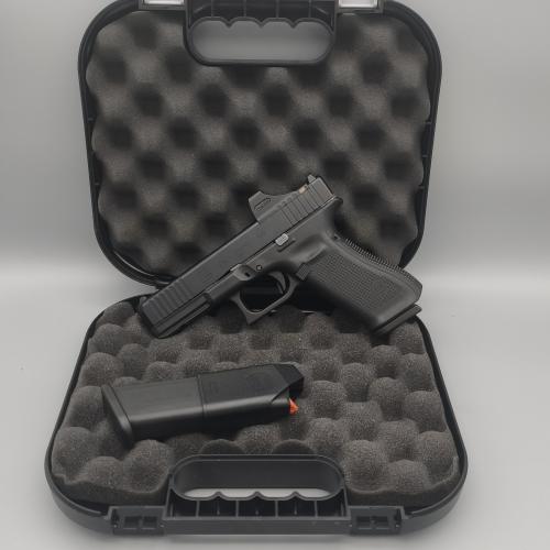 Glock 17 Gen5 MOS mit Holosun SCS-MOS-GR #886 auch als Wechselsystem!