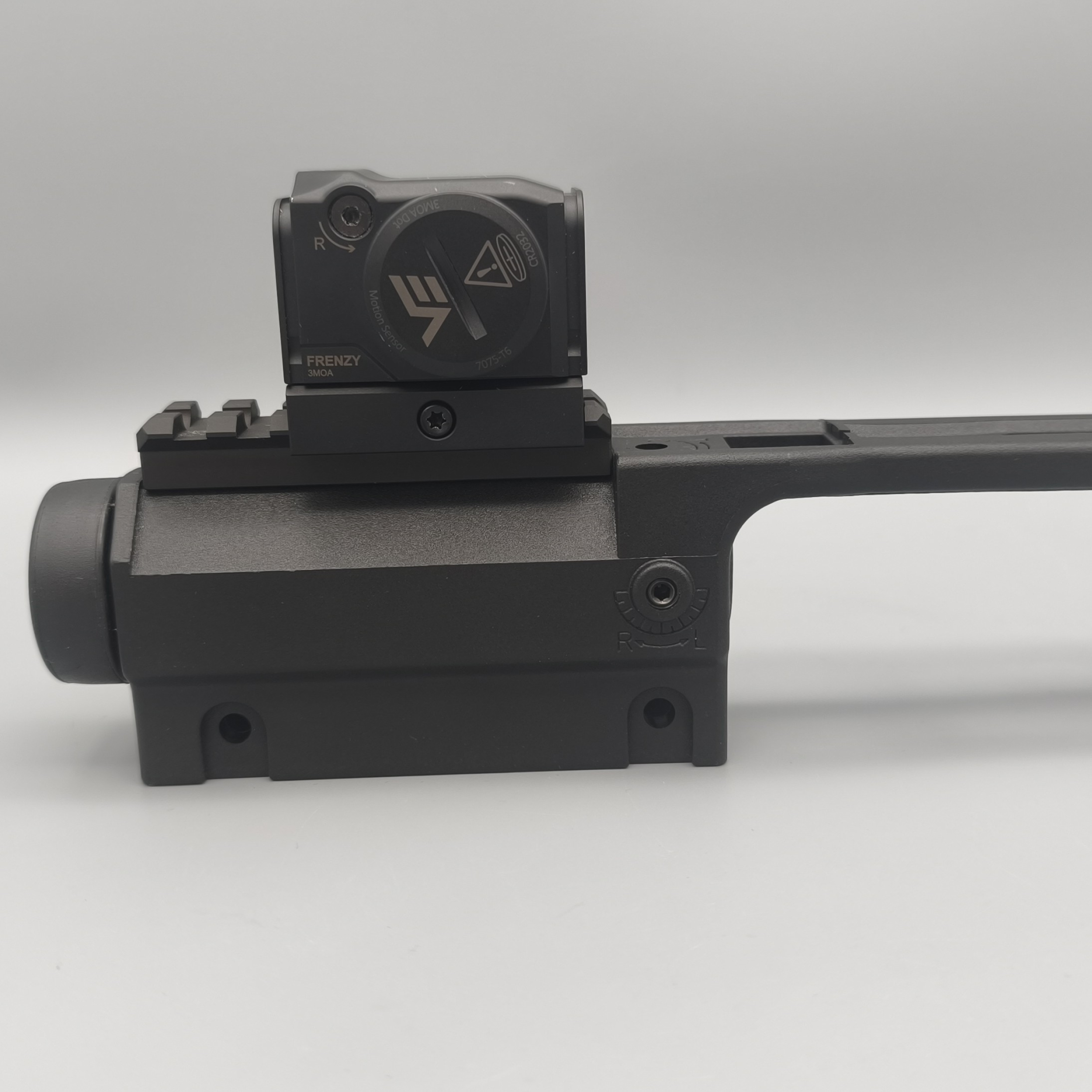 H&K Hensoldt G36/SL8/HK243 Tragegriff mit 3x Optik und Picatinnyschiene