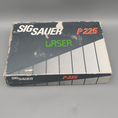 P6 Laser Übungspistole der Polizei NRW "Grünwaffe" CQT" #986