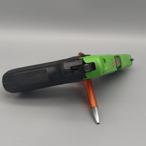 P6 Laser Übungspistole der Polizei NRW "Grünwaffe" CQT" #815