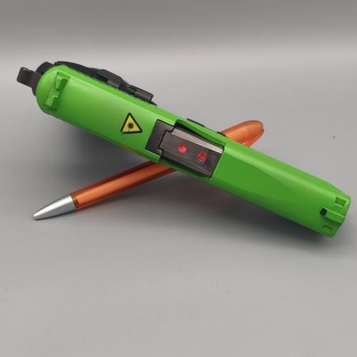 P6 Laser Übungspistole der Polizei NRW "Grünwaffe" CQT" #815