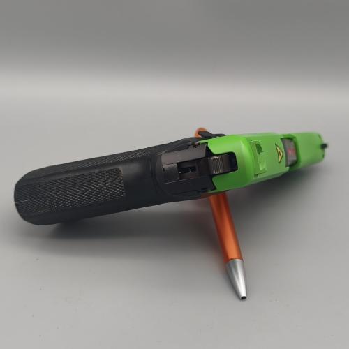 P6 Laser Übungspistole der Polizei NRW "Grünwaffe" CQT" #815