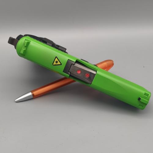 P6 Laser Übungspistole der Polizei NRW "Grünwaffe" CQT" #815
