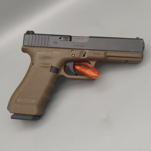 Glock 17 Gen4 Sondermodell FDE  auch als Wechselsystem! #460