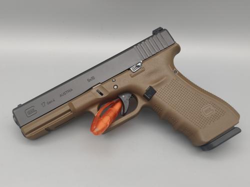 Glock 17 Gen4 Sondermodell FDE  auch als Wechselsystem! #460