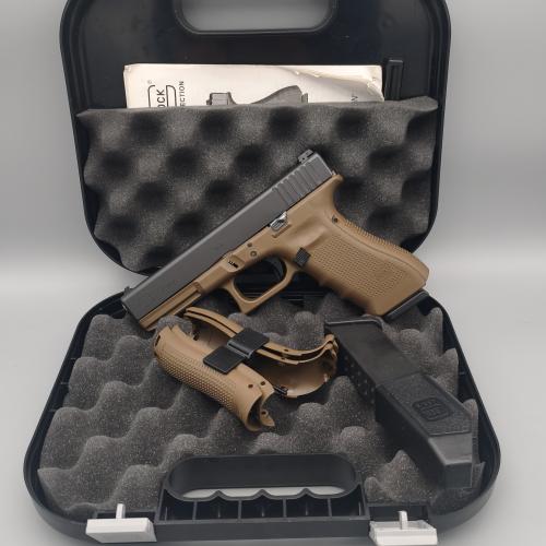 Glock 17 Gen4 Sondermodell FDE  auch als Wechselsystem! #460
