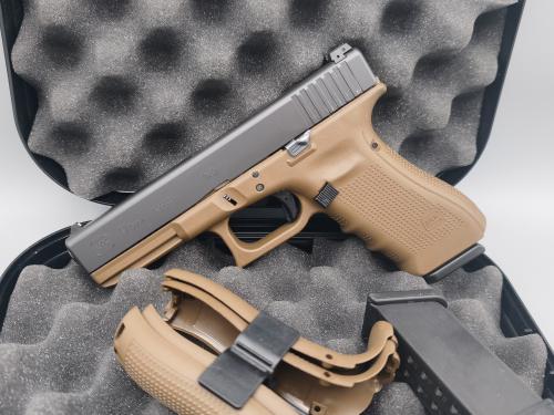 Glock 17 Gen4 Sondermodell FDE  auch als Wechselsystem! #460