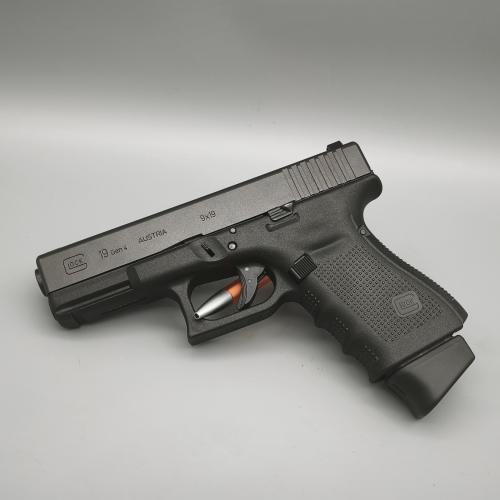 Glock 19 Gen4 mit Tritiumvisierung auch als Wechselsystem! #910