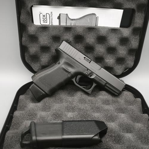 Glock 19 Gen4 mit Tritiumvisierung auch als Wechselsystem! #910