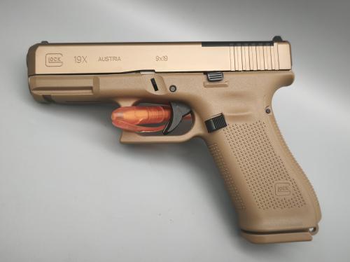 Glock 19x Gen5 / Glock 19x Gen5 MOS