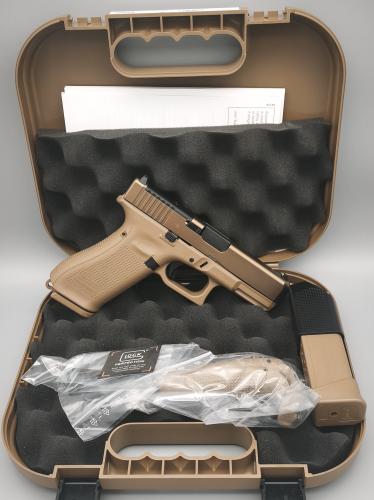 Glock 19x Gen5 / Glock 19x Gen5 MOS
