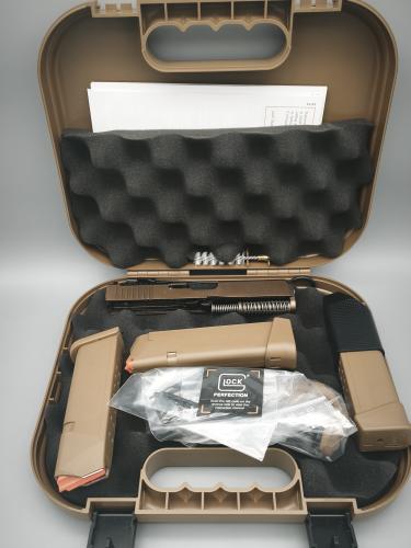 Glock 19x Gen5 / Glock 19x Gen5 MOS