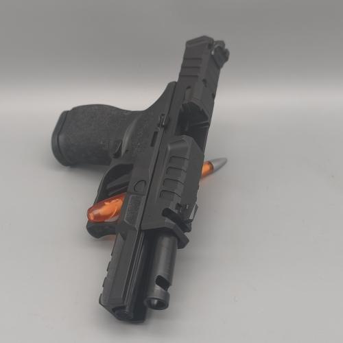 HS Products/Springfield Echelon 4.0C Comp. 9mm Luger mit 3 Dot Tritium Visierung OR Optics Ready
