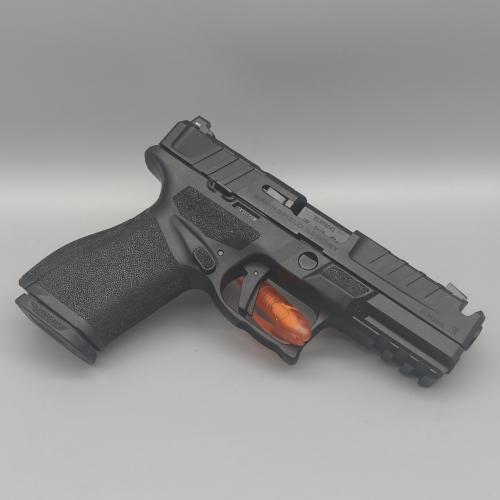 HS Products/Springfield Echelon 4.0C Comp. 9mm Luger mit 3 Dot Tritium Visierung OR Optics Ready