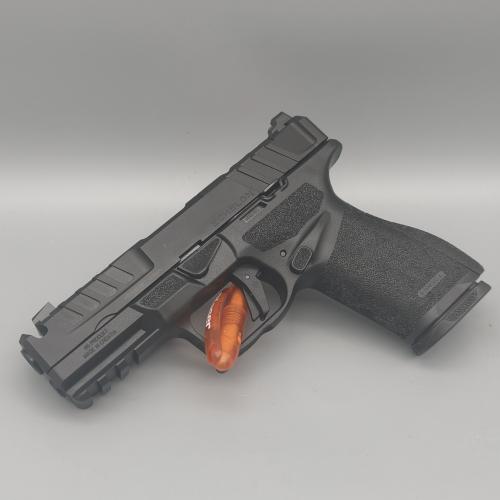 HS Products/Springfield Echelon 4.0C Comp. 9mm Luger mit 3 Dot Tritium Visierung OR Optics Ready