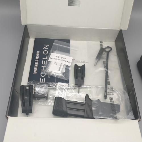 HS Products/Springfield Echelon 4.0C Comp. 9mm Luger mit 3 Dot Tritium Visierung OR Optics Ready