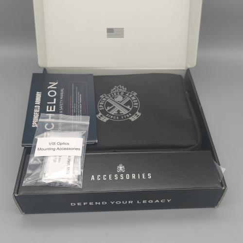 HS Products/Springfield Echelon 4.0C Comp. 9mm Luger mit 3 Dot Tritium Visierung OR Optics Ready