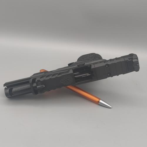 HS Products/Springfield Echelon 4.0C Comp. 9mm Luger mit 3 Dot Tritium Visierung OR Optics Ready
