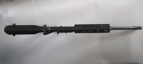 Heckler & Koch MR223 .223Rem. 14,5" mit Quadrail Handschutz wie HK416