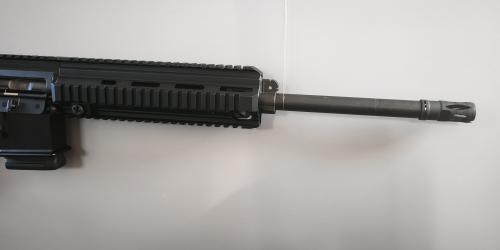 Heckler & Koch MR223 .223Rem. 14,5" mit Quadrail Handschutz wie HK416
