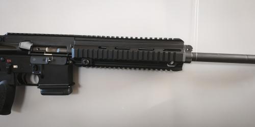 Heckler & Koch MR223 .223Rem. 14,5" mit Quadrail Handschutz wie HK416
