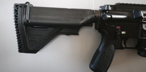 Heckler & Koch MR223 .223Rem. 14,5" mit Quadrail Handschutz wie HK416