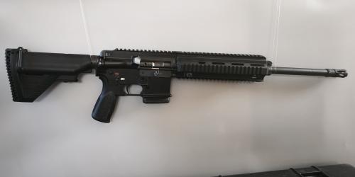 Heckler & Koch MR223 .223Rem. 14,5" mit Quadrail Handschutz wie HK416