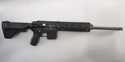Heckler & Koch MR223 .223Rem. 14,5" mit Quadrail Handschutz wie HK416