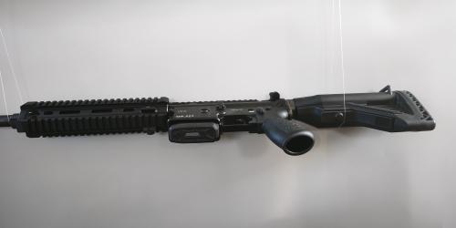 Heckler & Koch MR223 .223Rem. 14,5" mit Quadrail Handschutz wie HK416