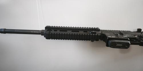 Heckler & Koch MR223 .223Rem. 14,5" mit Quadrail Handschutz wie HK416