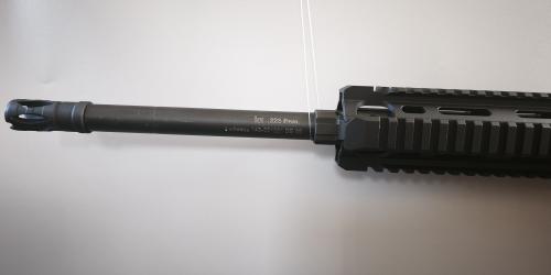 Heckler & Koch MR223 .223Rem. 14,5" mit Quadrail Handschutz wie HK416